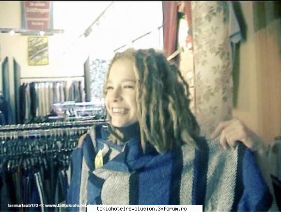 Fun with tom - T: bill, crezi k mi-ar sta bine imbracat asha? B - Tom Kaulitz