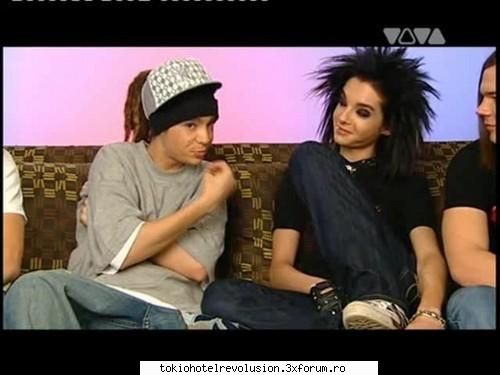 Fun with tom - T :x :x :x d kte ori sa iti zik k dupa versul - Tom Kaulitz