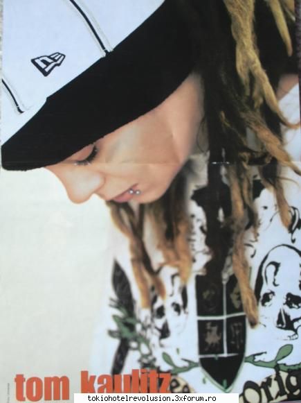 Fun with tom - T la dreaq!iar mi s-a sculat! - Tom Kaulitz