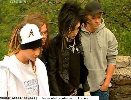 Fun with tom - Gustav:"I-auite ce tare e tipa..." - Tom Kaulitz