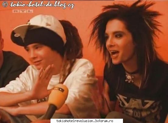 Fun with tom - BILL fetelor shtiti voi ce a facut Tom aseara??? - Tom Kaulitz