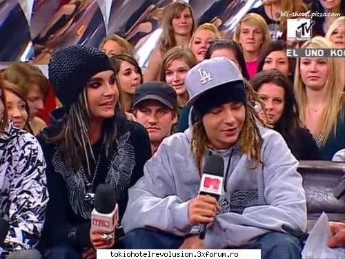 Fun with tom - Reporterul:"Si....may,,,..ToM...i-a zii tie cum - Tom Kaulitz