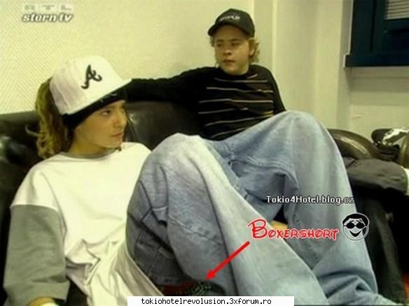 Fun with tom - Tom k nu s vede ursu' dupa fund - Tom Kaulitz