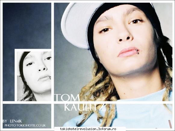 Fun with tom - ToM:"Ce te uitzi mah?N-ai mai vazut artisti?" - Tom Kaulitz