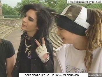 Funn with bill - t le mai jti p alea 6 cu kre mam B 2 T limba 6 - Bill Kaulitz