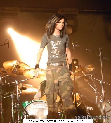 Funn with bill - B: bun deci asta nu e un concert,e o simulare de - Bill Kaulitz
