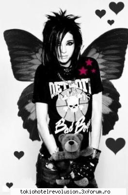 Funn with bill - B: cine a editat poza asta e om mort :x hai k - Bill Kaulitz