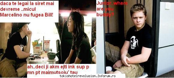 Funn with bill - scz am grejit...sa stearga un moz poza aia - Bill Kaulitz
