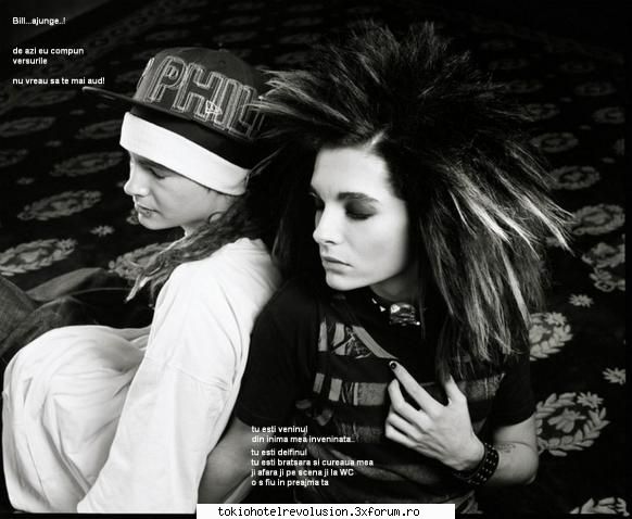 Funn with bill - kred ka o sa se vada scrisu mai mik =( - Bill Kaulitz