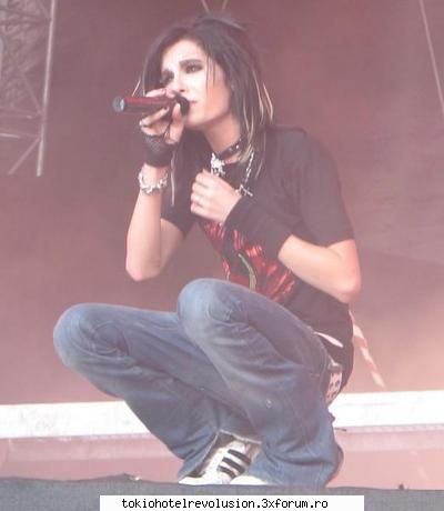Funn with bill - B: deci varrroooooogggggg imprumutaztima ji pe - Bill Kaulitz