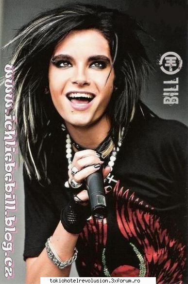 Funn with bill - am revenit .. b-bunico .. mi-a fost dor de tine - Bill Kaulitz