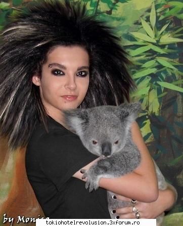 Funn with bill - nu cred ca are nevoie de comentarii - Bill Kaulitz