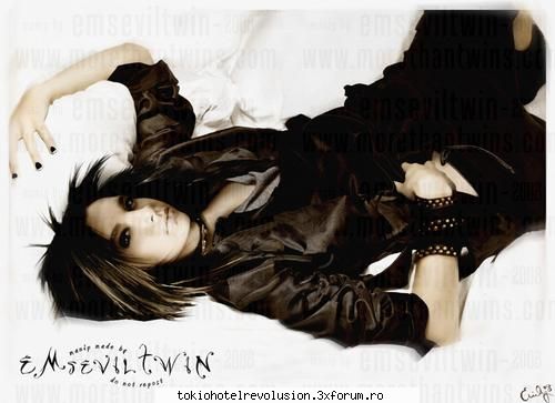 Funn with bill - b zici ???????????? t: nu stii ca eu sunt ala cu - Bill Kaulitz