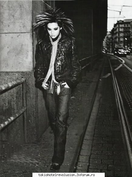 Funn with bill - B: I AM LONLEY ON THE STREETS.....NOBODY WANTS - Bill Kaulitz