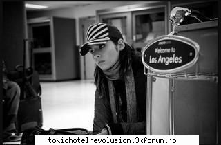 Funn with bill - T: am ajuns in los angeleeeeees...da` ce ai fa`? - Bill Kaulitz