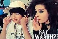 Funn with bill - B ?! T ?! B mi-ai pus ursuletzu'?! =( =( =( T - Bill Kaulitz