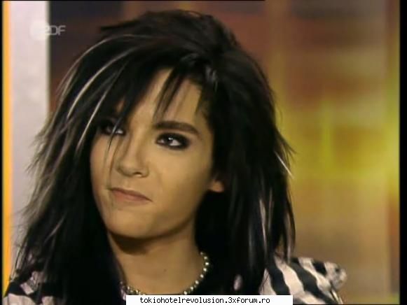 Funn with bill - Prezentator: ji ce imi potzi spune despre poza - Bill Kaulitz