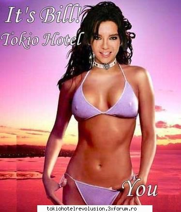 Funn with bill - nu prea ma pricep la glume,dar vreau sa incerc - Bill Kaulitz