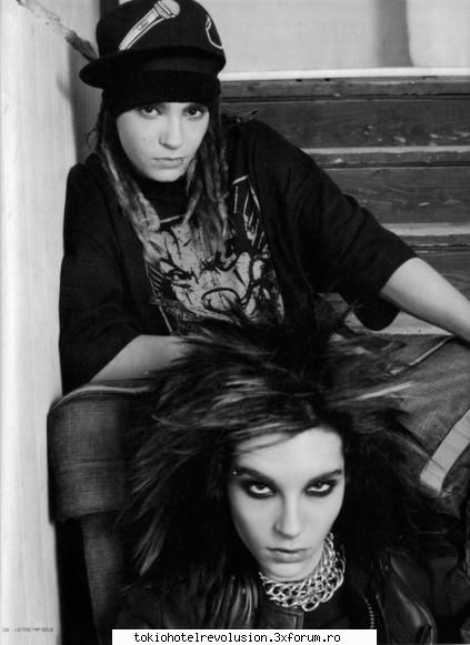 Funn with bill - Don`t mess with US! we have power! we have the - Bill Kaulitz