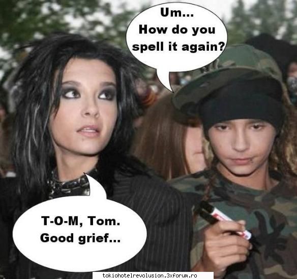 Funn with bill - th_fan4ever - Bill Kaulitz