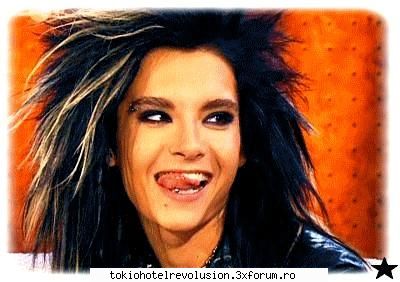 Funn with bill - B: hmmm ...ce tipa buna..:X.....tommmmmm ..iar - Bill Kaulitz