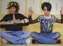 Funn with bill - B,T ore de yoga..........gustav anskrie - Bill Kaulitz