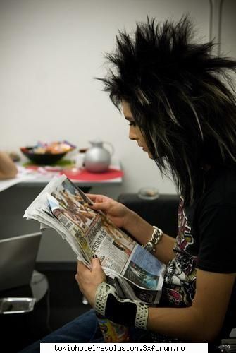 Funn with bill - @ gyanna : iuuuiii ma bucur ca te-am putut - Bill Kaulitz