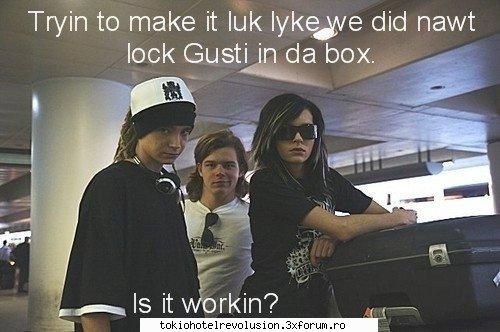 Funn with bill - Yuxxx - Bill Kaulitz