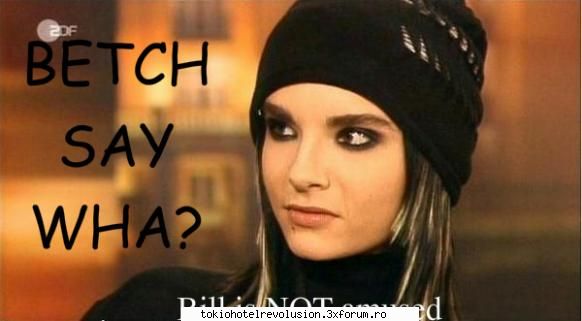 Funn with bill - Bill: Tom...nu tzie bn q bijuteriile familiei la - Bill Kaulitz
