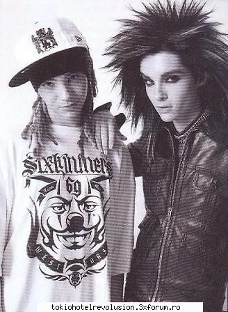 Funn with bill - B: ce zici...ne bagam? T: ne bagam. B - Bill Kaulitz