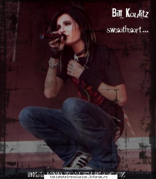 Funn with bill - Bill: vreau sa profit de aceasta ocazie sa imi - Bill Kaulitz