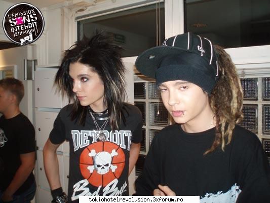 Funn with bill - b fans da tom.....saracu.....deabea sa sculat:)) - Bill Kaulitz
