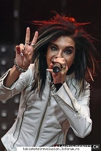 Funn with bill - bill ,th fans,peaceee - Bill Kaulitz