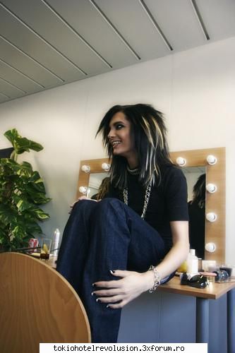 Funn with bill - g mah bill jos de acolo bill ca e un paianjen gus - Bill Kaulitz