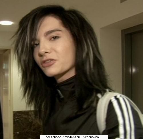 Funn with bill - t bill ce fata ai ma sperii =( =( b: deabea mam - Bill Kaulitz