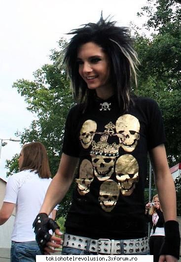 Funn with bill - b iti place cureaua? o fana e suuuper! b too fata - Bill Kaulitz