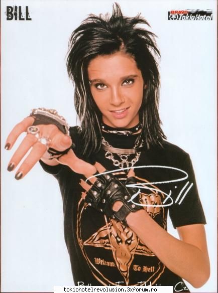 Funn with bill - Fana ,Biiiilllll te iubeeeeeeeesc!!! B ,draga - Bill Kaulitz