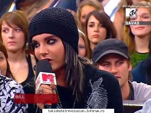 Funn with bill - Bill:"Si am intalnit o fata asja de dragutza - Bill Kaulitz
