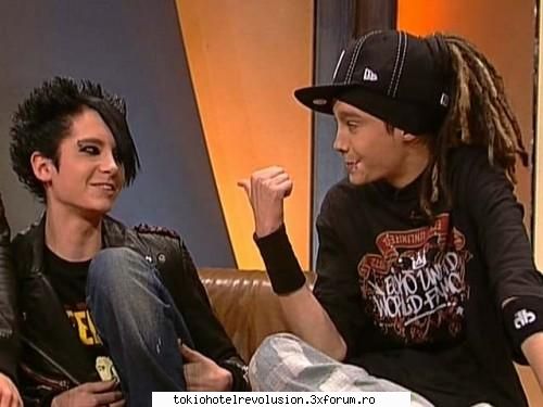 Funn with bill - ToM:"Si cand eram in clasa a5-a....... " - Bill Kaulitz