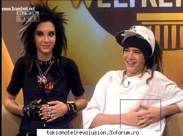 Funn with bill - Prezentatorul:"Si....mey baietzi...ce parere - Bill Kaulitz