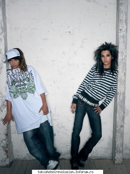 Gemeni Kaulitz ... Cei mai tari gemeni - Gemeni Kaulitz au fost declarati cei tari gemeni - Gemenii Kaulitz