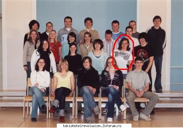 Georg cu colegii de clasa .. - Cu colegii lui d cls ..;) - Arhiva Privata / Private Archive