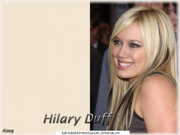 ~Hillay Duff~ - valentina_th - Muzică