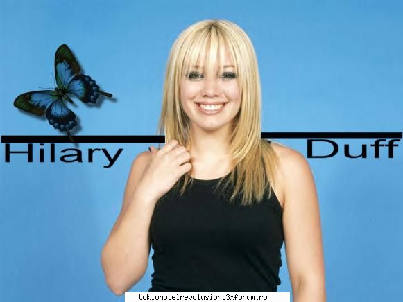 ~Hillay Duff~ - valentina_th - Muzică