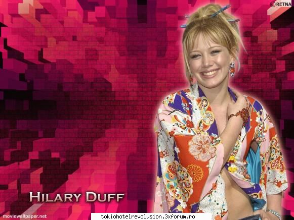 ~Hillay Duff~ - valentina_th - Muzică