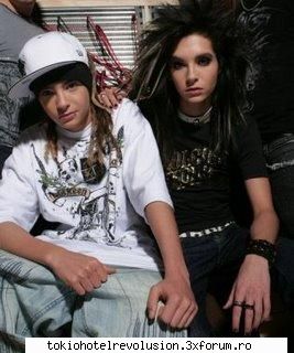 Kaulitz Twins - asta imi plashe - Fotografii