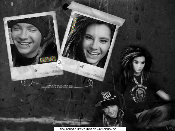 Kaulitz Twins - un wall sooper mijto - Fotografii