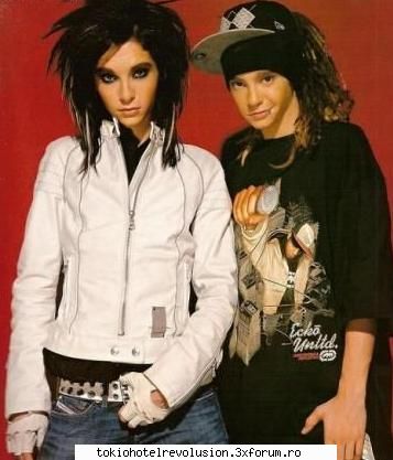 Kaulitz Twins - ��Crazy Butterfly�� - Fotografii
