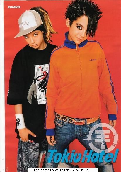 Kaulitz Twins - ��Crazy Butterfly�� - Fotografii