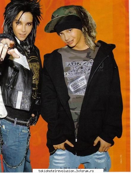 Kaulitz Twins - ��Crazy Butterfly�� - Fotografii